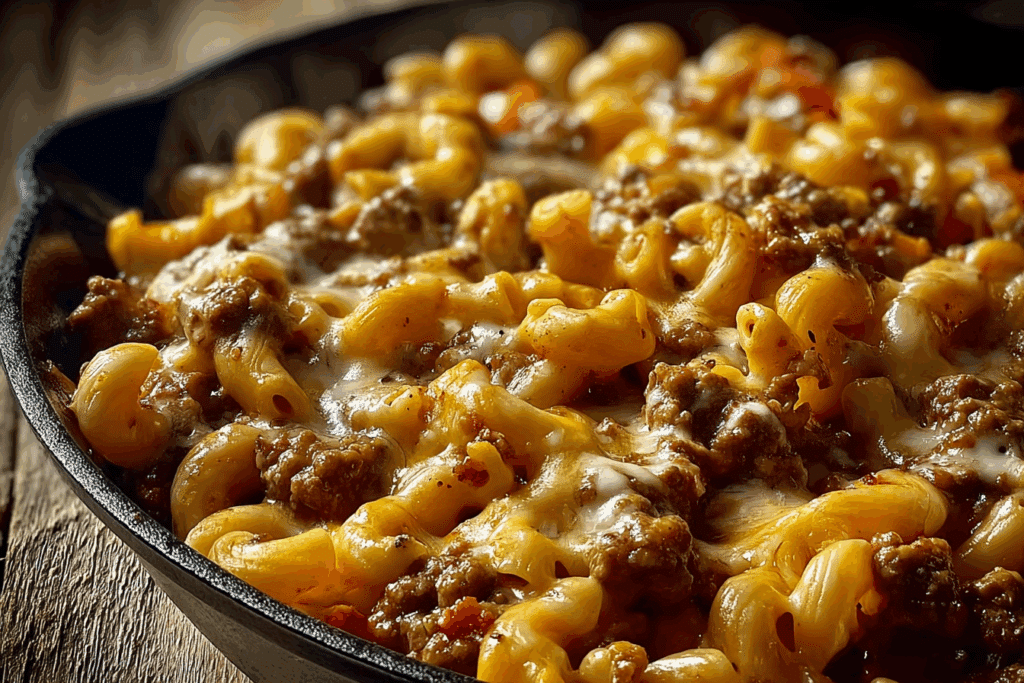 Cheese Steak Hamburger Helper