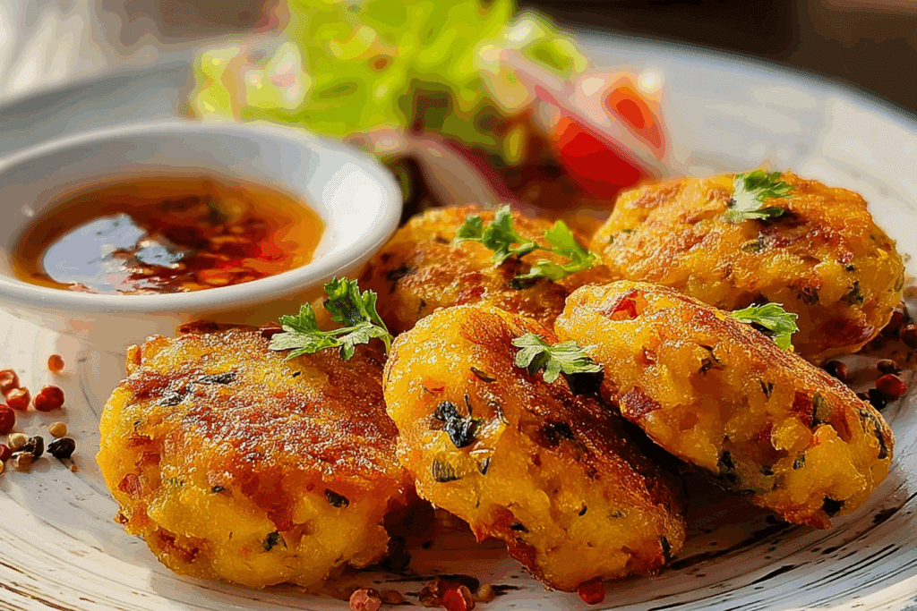 Potato Tuna Nuggets