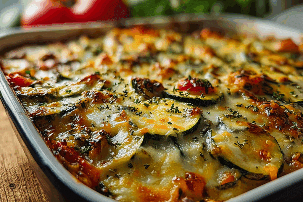 Tex-Mex Zucchini Bake