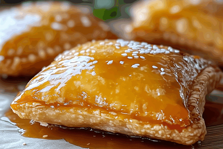 Peach Cobbler Donut Hand Pies