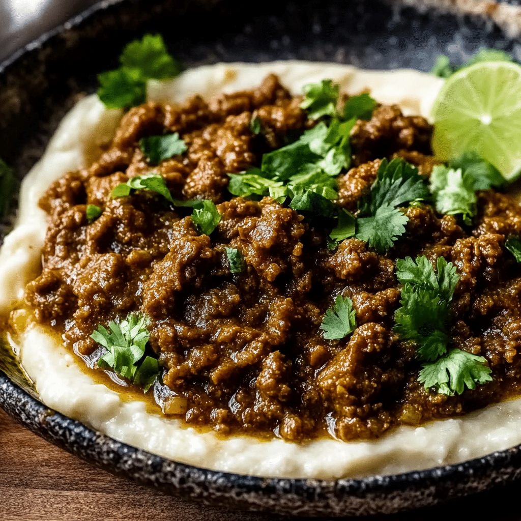 Qeema – Easy Indian Curried Beef Mince