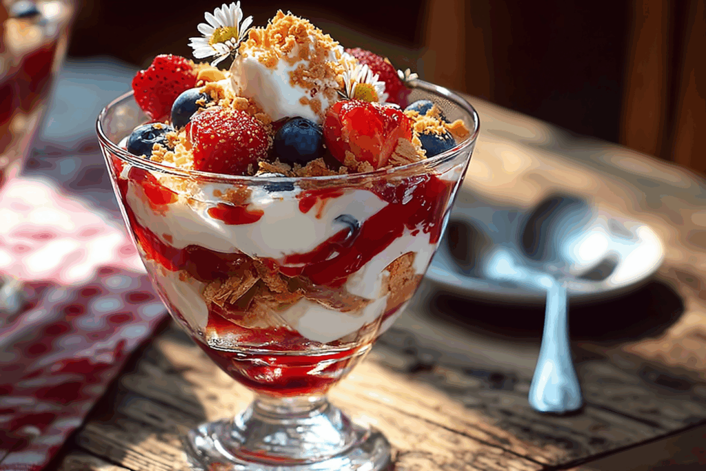 Firecracker Parfaits