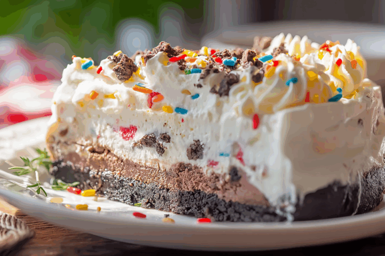 Copycat Dairy Queen Ice Cream Cake