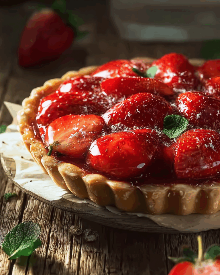 Fried Strawberry Pie
