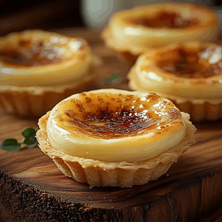 Mini Milk Tart Tarts