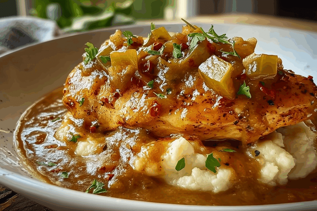 Cajun Chicken & Gravy