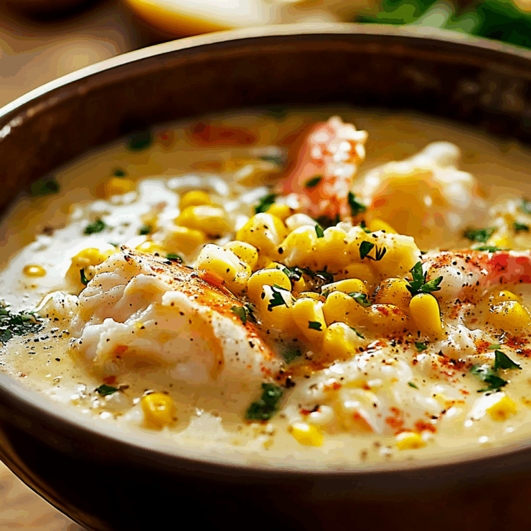 Bobby Flay’s Delicious Crab & Corn Chowder